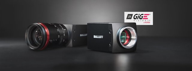 Машинное зрение Balluff: решения в программе VISION 2026