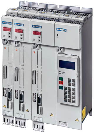 Преобразователи Simovert Masterdrives