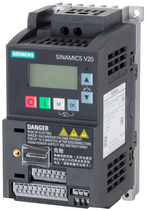 Преобразователь частоты 6SL3210-5BB12-5UV1