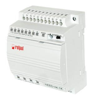 Программируемое реле NEED-230AC-01-08-4R
